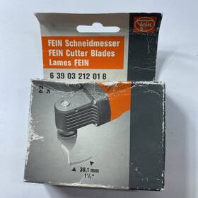 63903212018 Fein Autoglass U-blades Serrated 6 39 03 212 01 8 2 Blades New