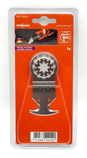 63903251260 Fein New Special Material Starlock Blade 1pc Free Shipping