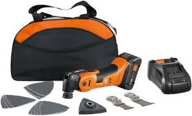 71293664090 Fein Cordless Multimaster Amm 700 As 4 Ah With Nylon Bag - Starlock Max Mount