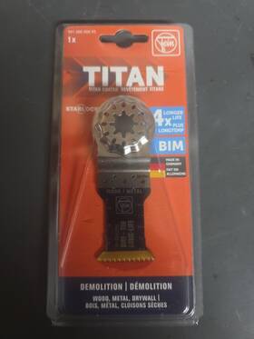 99100009993 Fein Titan Starlock E-cut Long-life Omt Saw Blade 1-3/8 Inch X 2