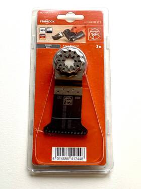 63502233270 Fein Power Tools Fein-bosch Wood Saw Blades Qty-3 Brand New Package