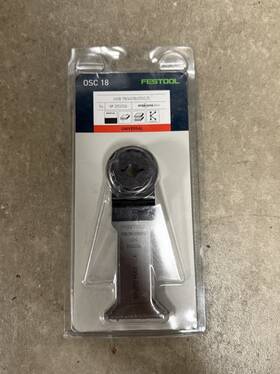 203336 Festool Osc 18 Universal Saw Blades Usb 78/42/bi/osc/5ct