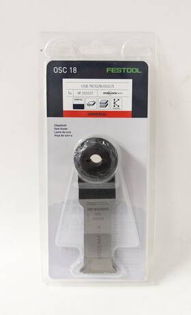 203337 Festool Usb 78/32/bi/osc/5 Universal Blade Starlock #203337