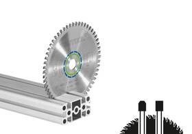 576929 Festool 484520 Ks 60 64-tooth Aluminum/plastics Blade
