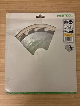 495378 Festool Saw Blade Hw 210x2 6x30 Pw16