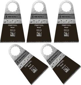 500148 Festool Vecturo Hsb/50/55/j Japanese-style Wood Blades 25 Ct