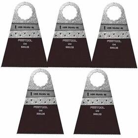500149 Festool Vecturo Usb 50/65/bi Bi-metal Multi-purpose Blades 25 Ct