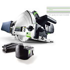 561702 Festool Plunge Li-ion " 18v 5.2 Tsc Cut 55 Ah Track