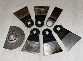 204414 Festool 90/osc/dia 7pc 90 Osc 90mm Diamond Saw Blade And Starlock Universal Blades