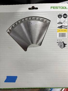 Eb38 Festool Fine Tooth Saw Blade 210 X 2.4 30 W52