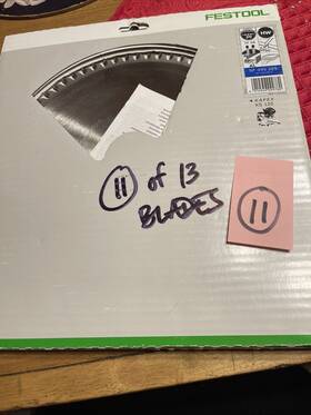 N-495385 Festool Saw Blade - 11 Of 13 Listings Original Packaging