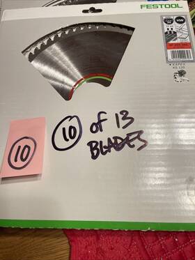 N-495386 Festool Saw Blade - 10 Of 13 Listings Original Packaging