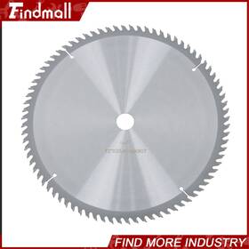 1007630 Findmall General Purpose Carbide Saw Blade Silver 12 Inch 25.44mm 80t
