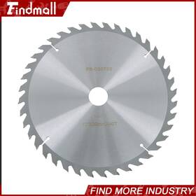 1007656 Findmall General Purpose Carbide Saw Blade Silver 10 Inch 30mm 40t