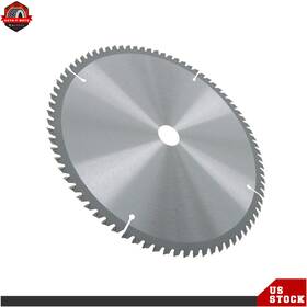Ber581265 Findmall 10 Inch 80 Tooth Carbide Saw Blade For Wood Aluminum New