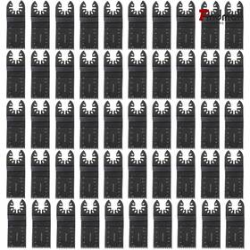 In3420963al Findmall 50 Pack Oscillating Tool Blades 1-3/8 Inch Universal Cutting