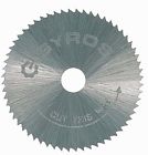 2615-2504 Fine Precision 81-10715 3 Steel Gyros Tooth Tools " 4 Blade