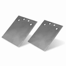 F-gbz1257 Firecore 2pcs Sharpen Replacement Scraper Blade For 6-in Wide Sds Max Floor S