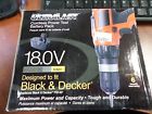 Firestorm18.0v Battery Black Pod Ps145 Decker Nip Ultralast