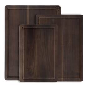 Qy-02 Flareblock Acacia Wood Cutting Boards For Kitchen Set Of 3 Premium Wooden