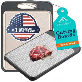 A238 Flying Apsaras 3d Usa Cutting Board Double Sided Stainless Steel Boards For
