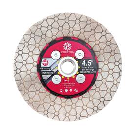 F1-s54115203 Focstol Diamond Tile Saw Blade - 4.5ftft 115mm Double Side Cutting Grinding Di