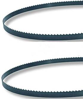 8x3tpi Food Service Knives 689229296038 108x5/8x3tpi - 2 Pack Bone In Bandsaw Blades Meat Cutting Fits Biro 1433