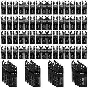 Forca 727206695563 Multi Tool Blades Kits 105pcs Universal Oscillating Tools Saw For Woo