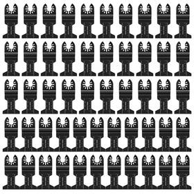 Forca 727206695600 Universal Oscillating Saw Blades 52 Pcs Fine Tooth Multi Tool Kit For