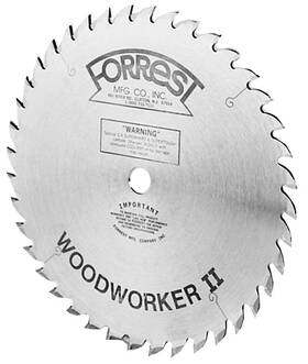 Ww16307170 Forrest 616576986954 Woodworker Ii 16-inch 30 Tooth Atb 11/64-inch Kerf Saw Blade