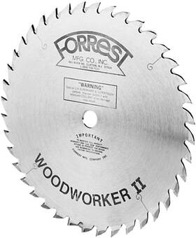 Ww-08-40-7-100 Forrest Ww08407100 Woodworker Ii D 8 T 40 K 3/32 A 5/8 Ts Atb Silver