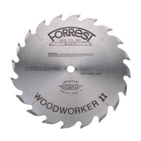 Ww10206125 Forrest 10 Inch 20t Wwii Rip Blade Alt Top Raker .125 Kerf