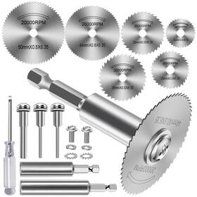 Ft-db01 Fotybei Fotybel Cutting Wheel For Drill Rotary Tool Discs With 6pcs Steel Sa