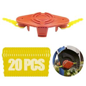 Gcj-032 Fourshow Gcj-032/gzusuk New-quickload Double Serrated Blade Head Compatible Wit