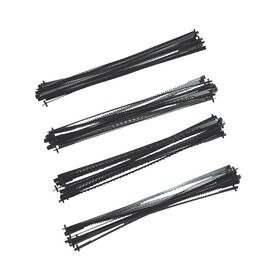 3923 Foxbc 313038377304 5-inch Scroll Saw Blade Pin End Replacement For Wen 3921 Dremel Cra