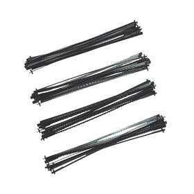 3923 Foxbc 313105894833 5-inch Scroll Saw Blade Pin End Replacement For Wen 3921 Dremel Cra