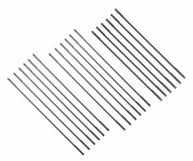 Fox-6.5in-18pc Foxbc Coping Saw Blades 6-1/2 Inch 18 Pack 15 Tpi 24