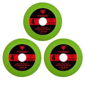 Fox4gcd Foxbc Glass Cutting Disc 4 Inch For Angle Grinders Diamond Saw Blades Wheel