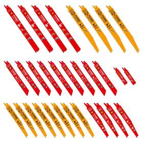 Foxwfj30 Foxbc Reciprocating Saw Blades Combination Set For Wood And Metal Various Si