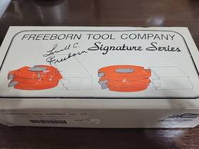 Sc-50-010 Freeborn Tool Company Signature Series Carbine Tipped Shaper Cutter 3/4 Bore