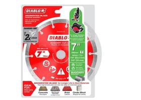 Freud 008925155157 Diablo Dmads0700 7 Inch Diamond Segmented Cut-off Discs For Masonry