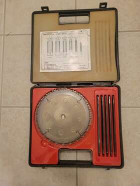 308m Freud Dado Set With Spacer