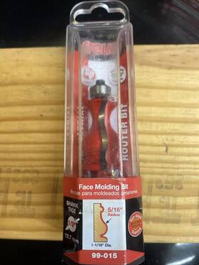99-015 Freud 1-1/16-inch Face Molding Industrial Router Bit Free Shipping