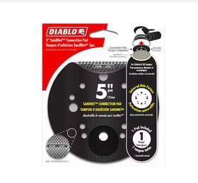 Dnd050padh01i Freud America Inc Diablo Sandnet 5 Inch Ceramic Hook And Lock Connection Pad Ultra Fine 1 Pk
