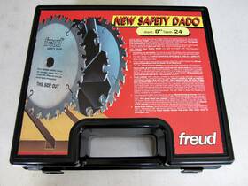 D308m Freud 8 Inch Safety Dado Blade Set Made In Italy