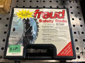 D408 Freud 8 Inch Premium Stackable Carbide Dado Blade