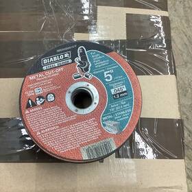 Dbd050040101f Freud Diablo 5 Inch Metal Cut-off Disc X 34 10978-2