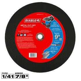 Dbd090094101f Freud Diablo 9 Inch Metal Cut-off Disc