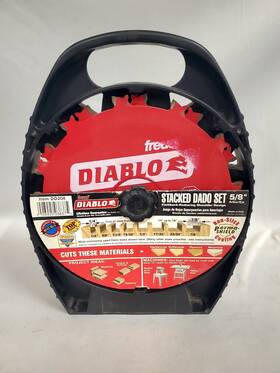 Dd208 Freud 8 Inch Stacked Dado Set - 5/8 Used