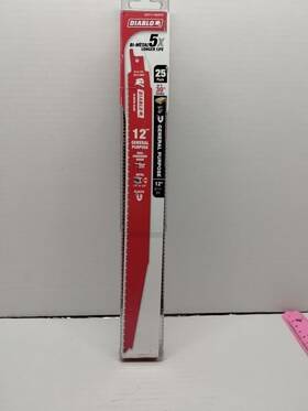 Cpcds1214bgp25 Freud-diablo 12 Inch 8/14 Tpi Bim Gen Purpose 25pk Multi Ds1214bgp25